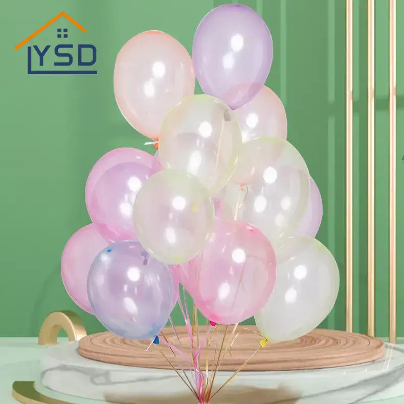 Como um balão de látex cristalino colorido pode transformar eventos comuns em experiências visuais impressionantes
