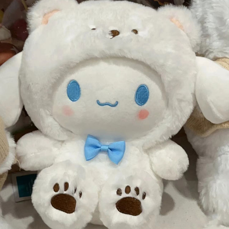 Por que o urso polar Cinnamoroll está se tornando uma escolha popular de pelúcia para os mercados de presentes modernos