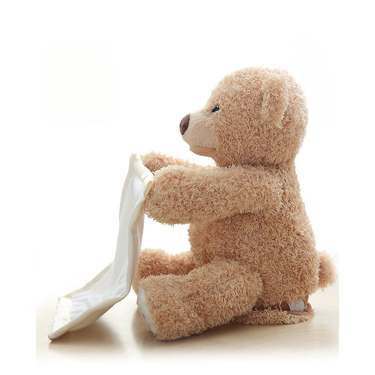 Handkerchief Bear Early Educational Toy