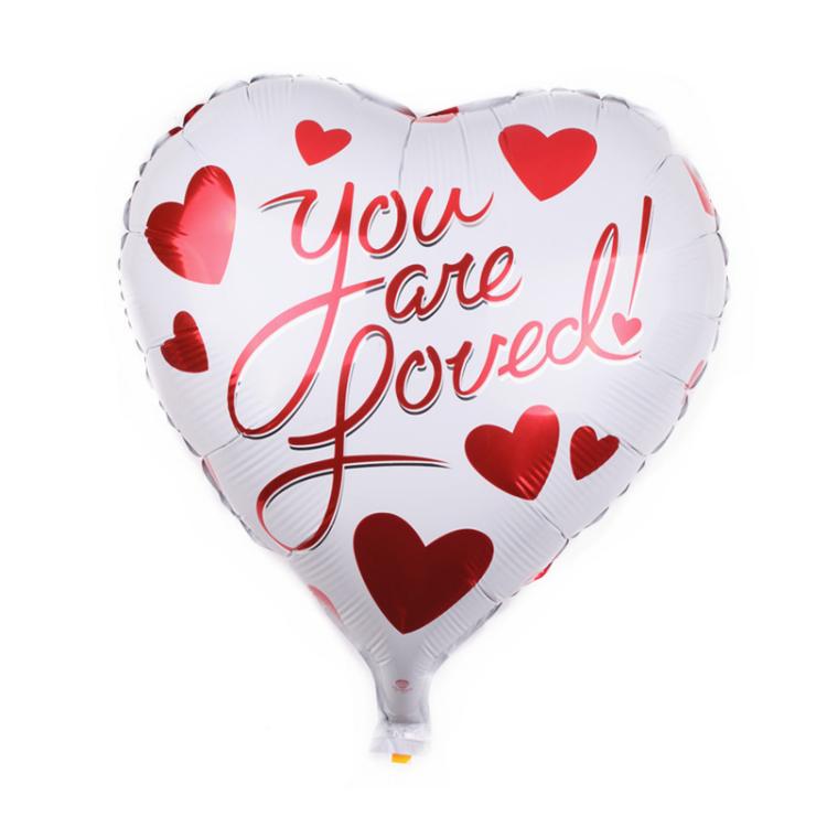 Heart Hug Bear Foil Balloon price