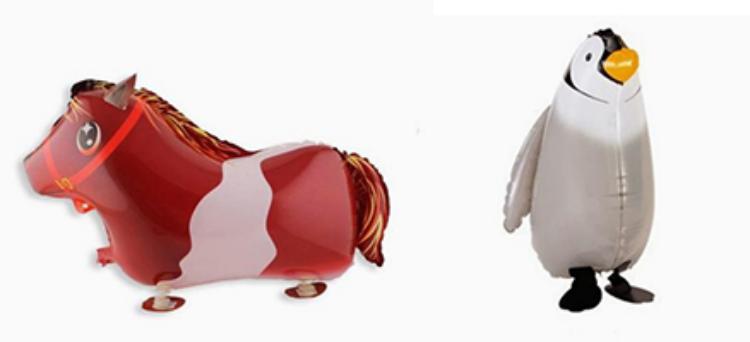 walking animal foil balloons factory