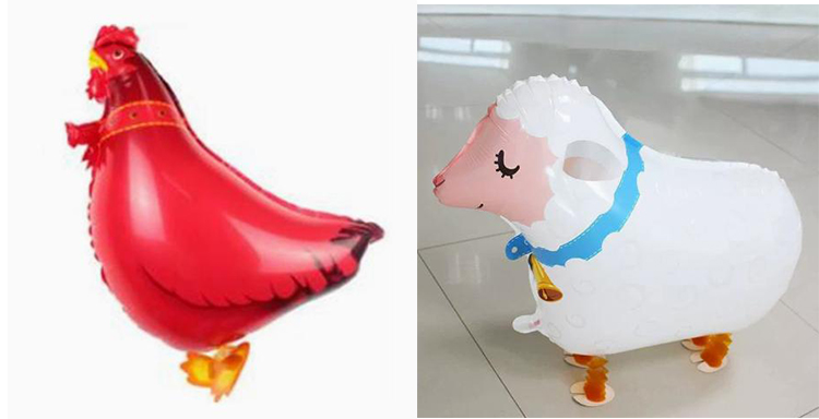 walking animal foil balloons price