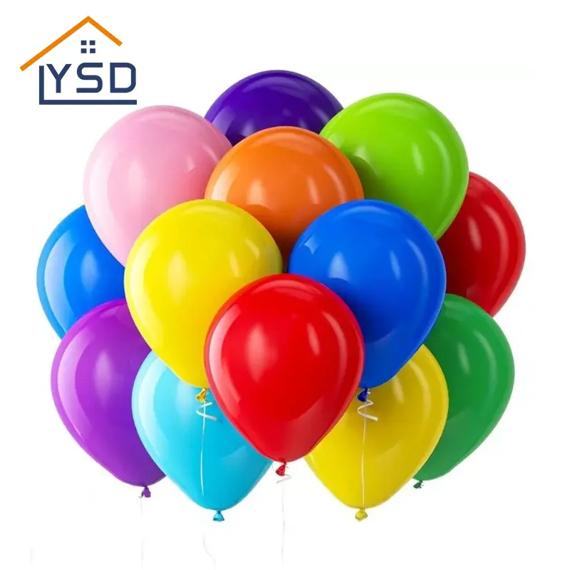 Balão de látex fosco