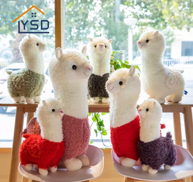 Alpaca de pelúcia
